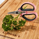 Kitchen Utility Shears Set - Blue & Pink