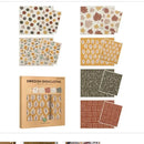 Autumn Blossom Dishcloths - 12 Pack