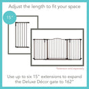 by North States Deluxe Décor Gate