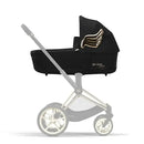 PRIAM 4/e-PRIAM 2 Lux Carry Cot - Jeremy Scott Wings