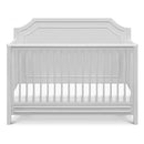 Chloe Regency 4-in-1 Convertible Crib - Fog Gray