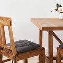 Square Seat Cushion - Gray