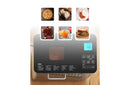 Digital Bread Maker Machine with Ceramic Pan - Stainless Steel