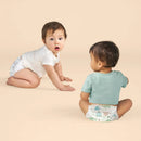 72ct Disposable Diapers Size 2 - Turtle Time + Pattern Play