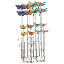 Regal Art & Gift Assorted Metal 36.5 in. H X 9.5 in. L X 4.24 in. W Butterfly/Dragonfly Outdoor Gard, Pack of 16