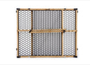 Bamboo Doorway Gate - Bamboo with Black