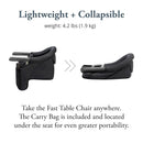 Fast Table Chair - Black