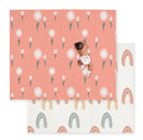 Waterproof Foam Padded Play Mat - Flower Power