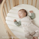 Fitted Sheet for Sleepi Mini Mattress - White