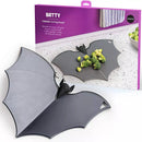 Batty Foldable Plastic Cutting Board Gray