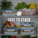 Refresh 5 Cup Glass Food Storage Container