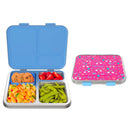 Stainless Steel Bento Lunch Box - Rainbows and Butterflies