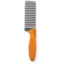 Crinkle Cut Knife - Orange
