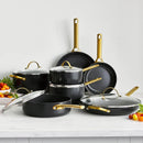 12-piece Healthy Ceramic Nonstick Cookware Set