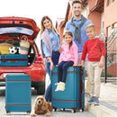 Hardshell Luggage Sets 3 Pieces 20" / 28" Luggages and Cosmetic Case Spinner Suitcase With Tsa Lock Lightweight