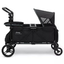 Evolve Stroller Wagon by Delta Children - Black