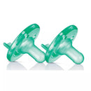 Super Soothie Pacifier, Green, 3+ months, 2 Pack, SCF192/05