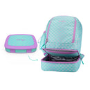 Kids' 2-in-1 17" Backpack & Insulated Lunch Bag - Mermaid