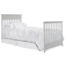 Mini Crib Bed Rail - Grey