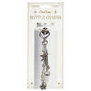 Stick-On Hook Charm Bundle NYNY Crystal
