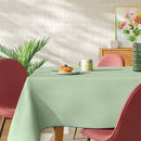 84"x60" Tablecloth- Green