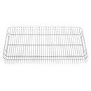 2-Piece Ceramic Baking Sheet and Cooling Rack Cookware Set - Gray