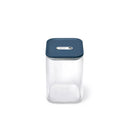 Large Glass Airtight Container - Navy