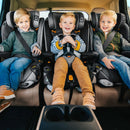 MyFit ClearTex Harness Booster Car Seat - Shadow