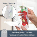 Self-Feeding Baby Food Pouch Holder - Clear