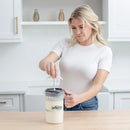 Baby Formula Mixing Pitcher - 32 oz - Black