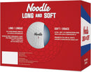 Noodle Long and Soft Golf Balls 15-Pack