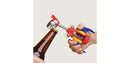 Ototo Holiday Gift Silicone and Steel Pinot Parrot Wine Opener