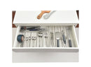 3PC Drawer Organizers - Storage Bins for Makeup and Gadgets