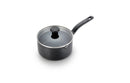 T-fal 3qt Saucepan with Lid, Simply Cook Nonstick Cookware Black