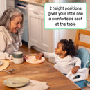Folding Baby Booster Seat - Adjustable Height