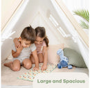 Kids Play Tent - Indoor Kids Tent - Cotton Canvas