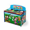 Mickey Mouse Toy Box with Slow-Close Lid