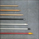 Rubbermaid Natural Threaded Wood Handle, Length 60" - FG636100LAC