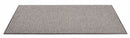 Notrax Indoor Entrance Mat, 6 ft L, 4 ft W, 3/8 in Thick, Rectangle, Gray - 118S0046GY