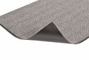 Notrax Indoor Entrance Mat, 6 ft L, 4 ft W, 3/8 in Thick, Rectangle, Gray - 118S0046GY