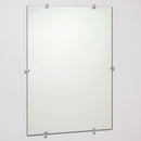 See All Industries Frameless Mirror, Height (In.) 24, Width (In.) 18 - G1824G