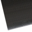 Notrax Antifatigue Runner, PVC Sponge, 60 ft x 4 ft, 1 EA - 406R0048BL