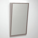 See All Industries Framed Mirror ADA, Fixed Tilt, Height (In.) 30, Width (In.) 16 - FTILT1630G