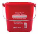 San Jamar Cleaning Pail, 6 qt., Plastic - KP196KCRDGR