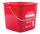 San Jamar Cleaning Pail, 6 qt., Plastic - KP196KCRDGR