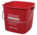 San Jamar Cleaning Pail, 6 qt., Plastic - KP196KCRDGR