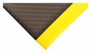 Notrax Antifatigue Mat, Vinyl Sponge, 4 ft x 3 ft, 1 EA - 417S0034BY