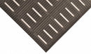 Condor Drainage Runner, 22 ft L, 36 in W, 3/8 in Thick, Rectangle, Black - 8FHZ9