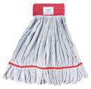 Unger Quick Change Microfiber Tube Wet Mop Head, Red - ST30R