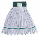 Unger Quick Change Microfiber Tube Wet Mop Head, Green - ST450